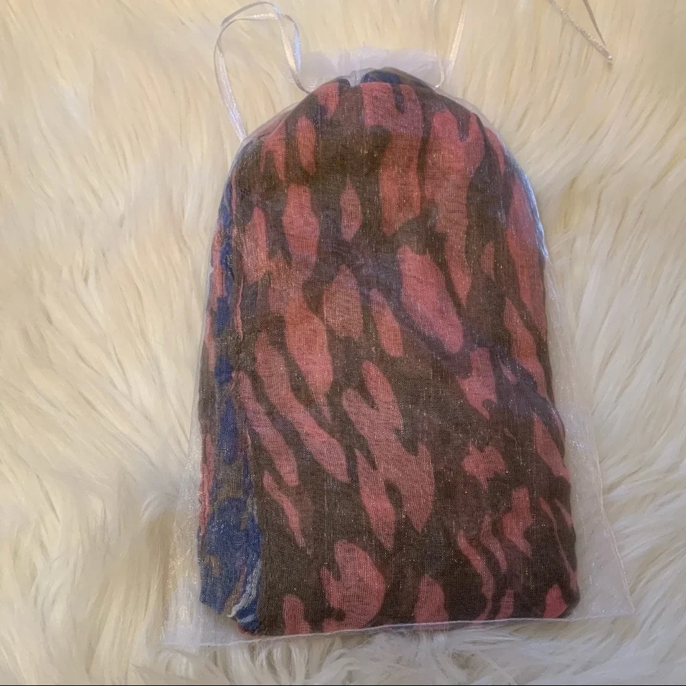 Headbands of Hope Animal Print Scarf - NWT